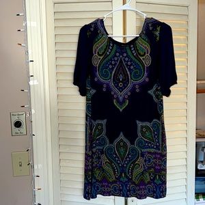 Cute fun summer dress…size L